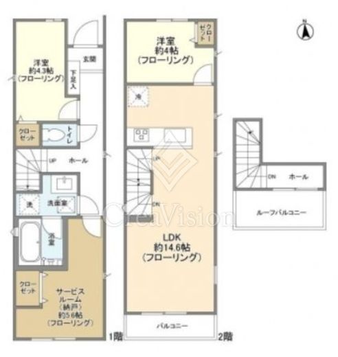 Kolet井荻 (コレット井荻) 2LDK 物件画像2