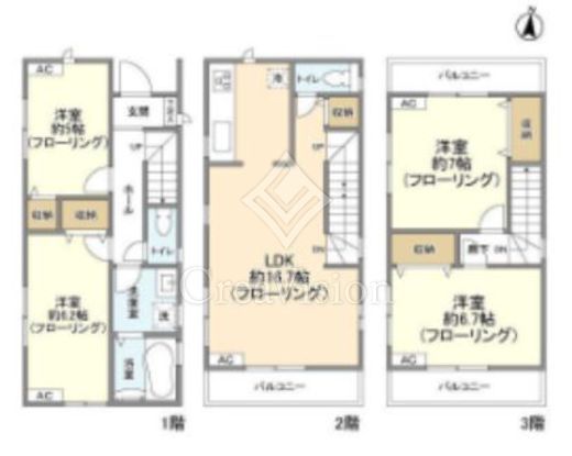 Kolet葛飾鎌倉 (コレット葛飾鎌倉) 3LDK以上 物件画像2