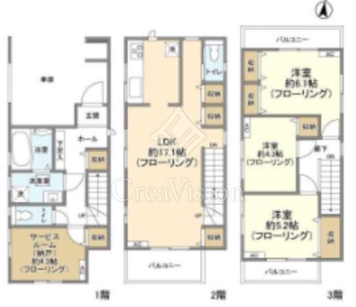 Kolet葛飾鎌倉 (コレット葛飾鎌倉) 3LDK以上 物件画像2
