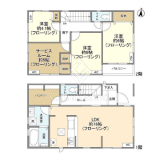 Kolet葛飾鎌倉 (コレット葛飾鎌倉) 3LDK以上 物件画像2