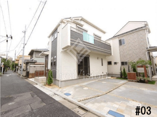 Kolet富士見ヶ丘 (コレット富士見ヶ丘)#2-#4 3LDK以上 物件画像1