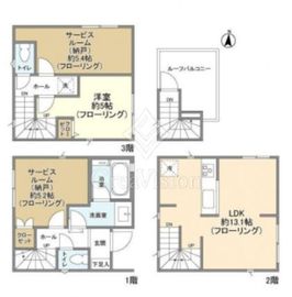 Kolet綱島 (コレット綱島) 1DK・1LDK 物件画像2