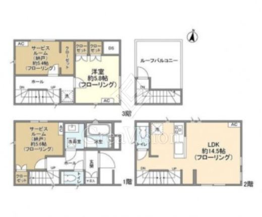 Kolet綱島 (コレット綱島) 1DK・1LDK 物件画像2
