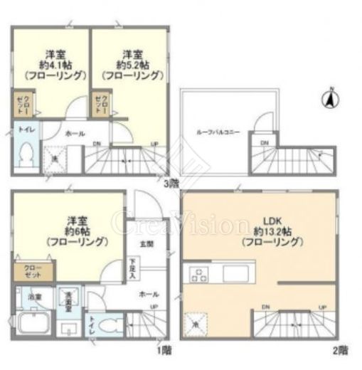 Kolet綱島 (コレット綱島) 3LDK以上 物件画像2