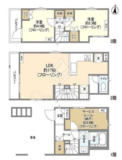 Kolet千鳥町 (コレット千鳥町) 2LDK 物件画像2