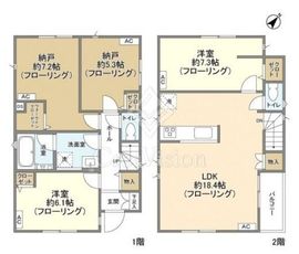 Kolet上野毛 (コレット上野毛)#02#04 2LDK 物件画像2