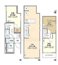 Kolet東十条 (コレット東十条) 2LDK 物件画像2
