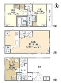 Kolet綾瀬 (コレット綾瀬)#6-#8 2LDK 物件画像2