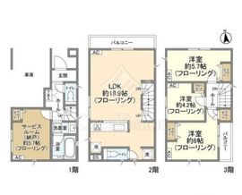 Kolet阿佐ケ谷 (コレット阿佐ケ谷) 3LDK以上 物件画像2