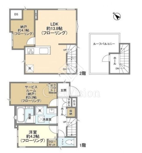 Kolet阿佐ケ谷 (コレット阿佐ケ谷) 1DK・1LDK 物件画像2