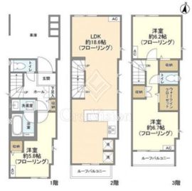 Kolet赤羽岩淵 (コレット赤羽岩淵)#08 3LDK以上 物件画像2