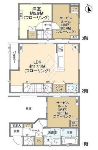 Kolet蒲田南 (コレット蒲田南)#08#10#14#15#17#18 1DK・1LDK 物件画像2