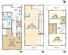 Kolet要町 (コレット要町)#03-#08 2LDK 物件画像2
