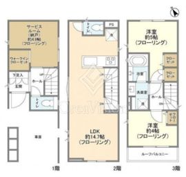 Kolet町屋 (コレット町屋) 2LDK 物件画像2