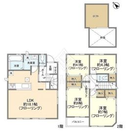 Kolet蒲田南 (コレット蒲田南)#12#16 3LDK以上 物件画像2