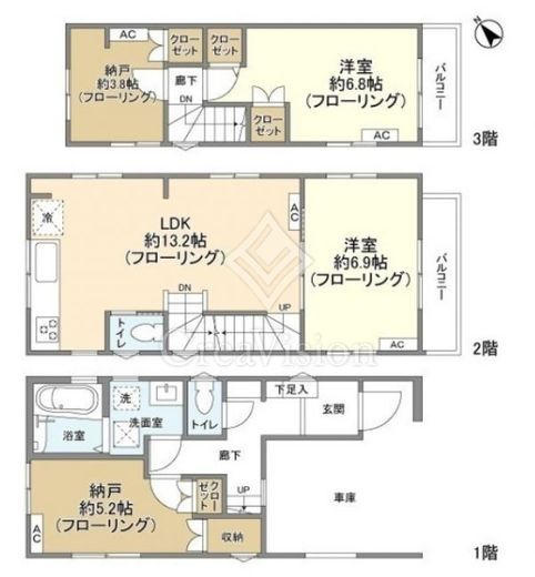Kolet蒲田南 (コレット蒲田南)#13 2LDK 物件画像2