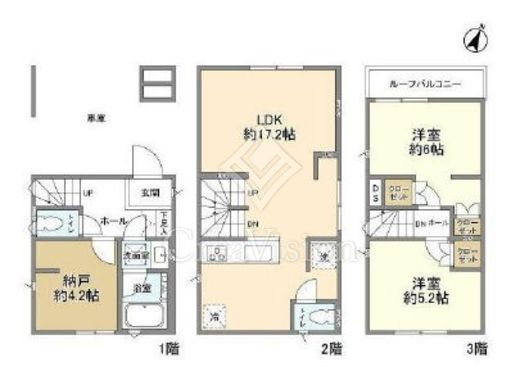 Kolet金町 (コレット金町)#03#09#14#15#16 2LDK 物件画像2