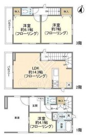Kolet小岩 (コレット小岩)#02 3LDK以上 物件画像2