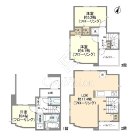 kolet千川 (コレット千川) 3LDK以上 物件画像2