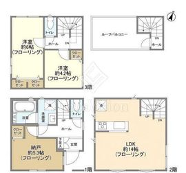 Kolet蒲田 (コレット蒲田)#5-#6,#8-#11 2LDK 物件画像2