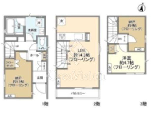 kolet千川 (コレット千川)#05#09#10#12 1DK・1LDK 物件画像2