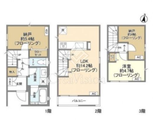 kolet千川 (コレット千川)#05#09#10#12 1DK・1LDK 物件画像2
