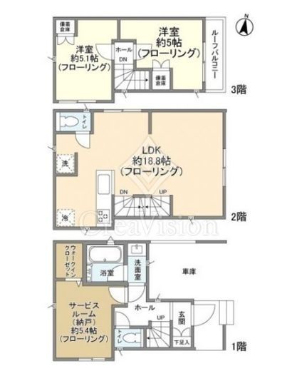 kolet新小岩 (コレット新小岩)#03 2LDK 物件画像2