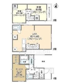 kolet新小岩 (コレット新小岩)#03 2LDK 物件画像2