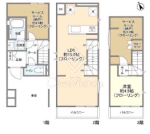 kolet千川 (コレット千川)#07.#08 1DK・1LDK 物件画像2