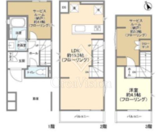 kolet千川 (コレット千川)#07.#08 1DK・1LDK 物件画像2