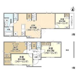 kolet新小岩 (コレット新小岩)#10#11#12#14#15 3LDK以上 物件画像2