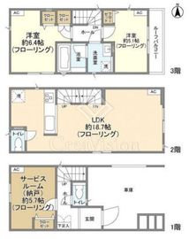 Kolet尾久 (コレット尾久)#03 2LDK 物件画像2