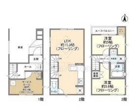 kolet新小岩 (コレット新小岩)#04-＃07 2LDK 物件画像2