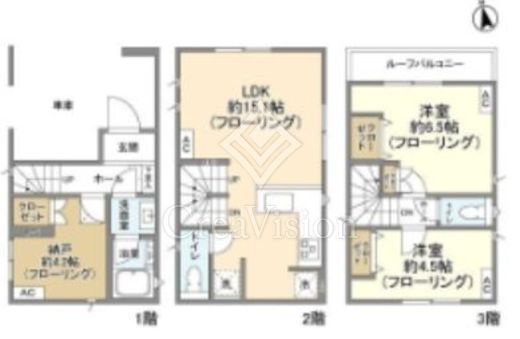 Kolet北千住 (コレット北千住)#03.#04 2LDK 物件画像2