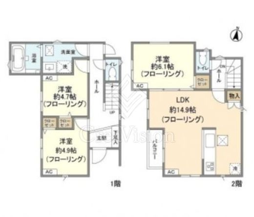 Kolet豊島園 (コレット豊島園) #01#02 3LDK以上 物件画像2