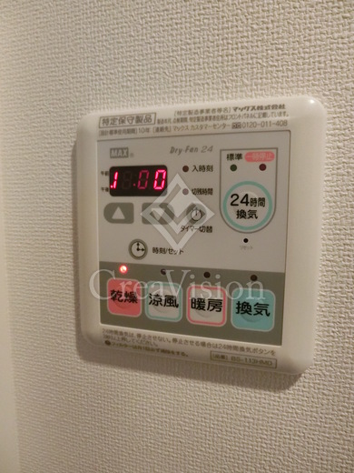 レジディア日本橋馬喰町2 浴室乾燥機