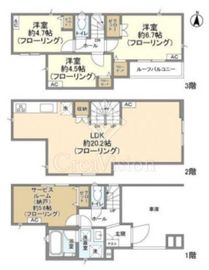 Kolet江戸川橋 (コレット江戸川橋) 3LDK以上 物件画像2