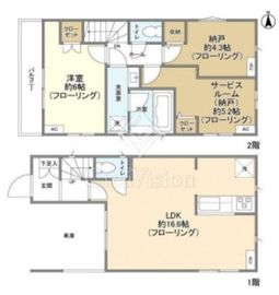 Kolet国立 (コレット国立) 1DK・1LDK 物件画像2