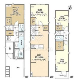 Kolet明大前 (コレット明大前) 3LDK以上 物件画像2