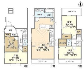 Kolet大田西糀谷 (コレット大田西糀谷)#03 3LDK以上 物件画像2