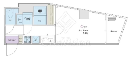 CREAL premier大森 (クリアルプレミア大森) 間取り図