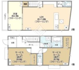 Kolet等々力 (コレット等々力) 1DK・1LDK 物件画像2