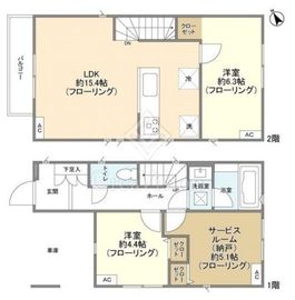 Kolet浜田山 (コレット浜田山)#02 2LDK 物件画像2