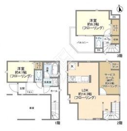 Kolet落合 (コレット落合)#01#02 2LDK 物件画像2