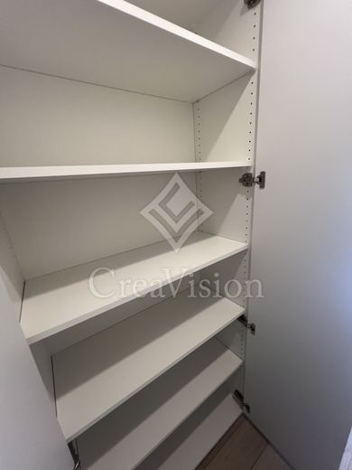 ORSUS戸越銀座 (オルサス戸越銀座) クローゼット　写真
