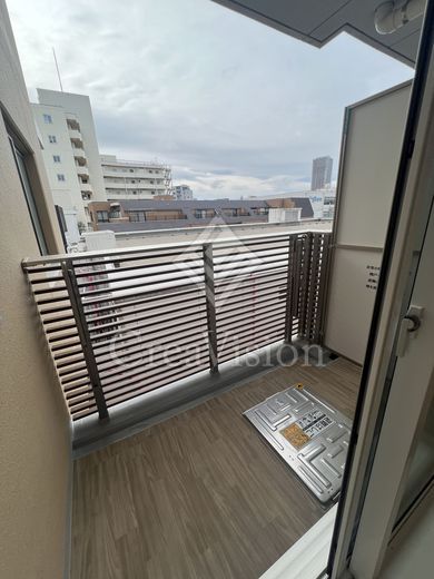 ORSUS戸越銀座 (オルサス戸越銀座) バルコニー