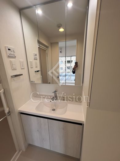 ORSUS戸越銀座 (オルサス戸越銀座) 洗面所