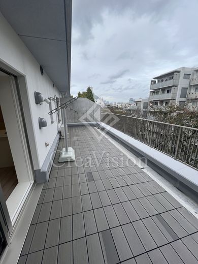 ORSUS戸越銀座 (オルサス戸越銀座) バルコニー