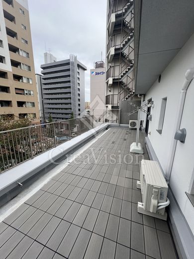 ORSUS戸越銀座 (オルサス戸越銀座) ルーフバルコニー
