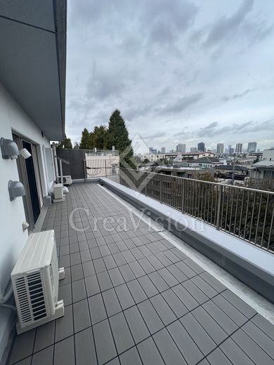 ORSUS戸越銀座 (オルサス戸越銀座) バルコニー
